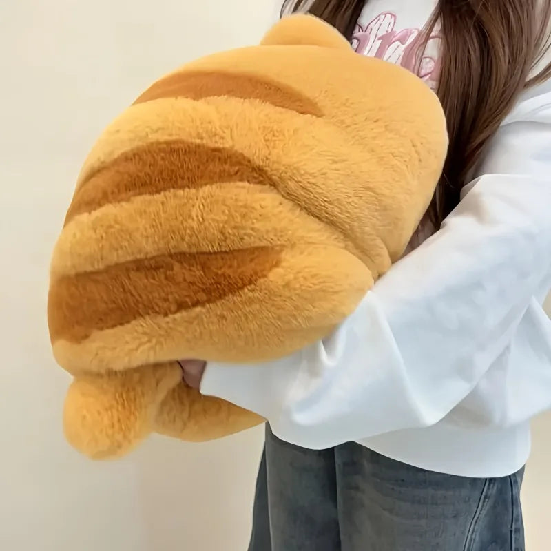 Giant Orange Cat Plush Toy Kawaii Kitty Plushie Throw Pillow Soft Cat Stuffed Doll Toy Home Decoration for Friends Birthday Gift