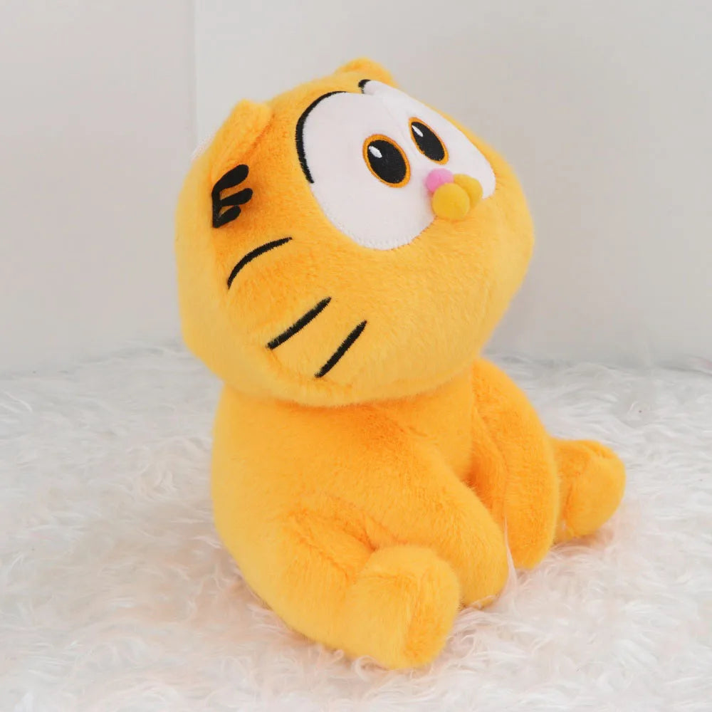 20CM Garfield Stuffed Plush Doll Kawaii Plushie Toy Cartoon Anime Cat Plush Decoration Gift