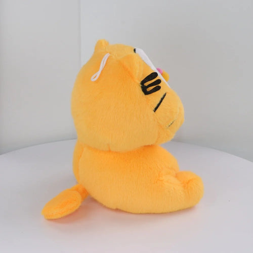 20CM Garfield Stuffed Plush Doll Kawaii Plushie Toy Cartoon Anime Cat Plush Decoration Gift