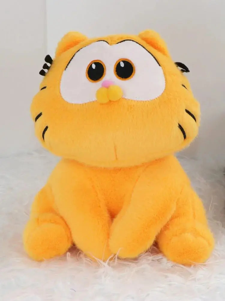 20CM Garfield Stuffed Plush Doll Kawaii Plushie Toy Cartoon Anime Cat Plush Decoration Gift