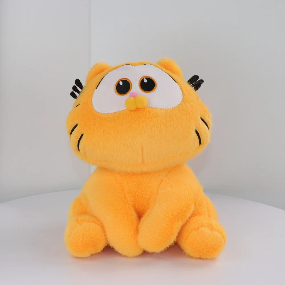 20CM Garfield Stuffed Plush Doll Kawaii Plushie Toy Cartoon Anime Cat Plush Decoration Gift